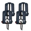 4er-Set 12skipper Automatik-Rettungsweste 165N ISO, Marineblau -12seemeilens-DE sk 520 100 124 wb navi 4er set 1fee03eeeb0db7fb