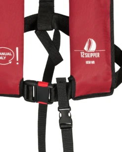12skipper Rettungsweste 165N ISO Mit Manueller Auslösung, Rot -12seemeilens-DE sk 520 100 262 rot detail png 5499ceed8f870a0b 2