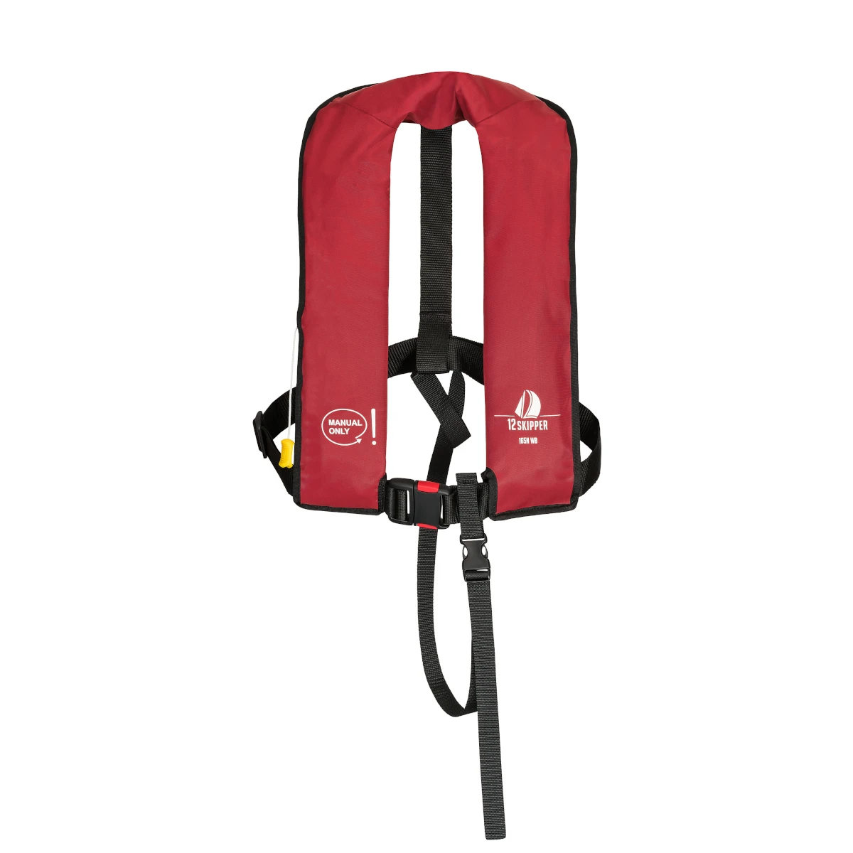 2er-Set 12skipper Rettungsweste 165N ISO Mit Manueller Auslösung, Rot 4 2er-Set 12skipper Rettungsweste 165N ISO Mit Manueller Auslösung, Rot – Bild 2