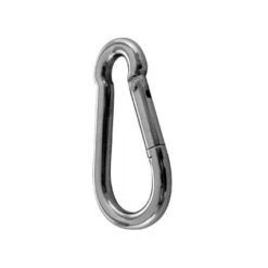Sprenger Edelstahl-Karabiner - Länge 70mm, Durchmesser 7mm