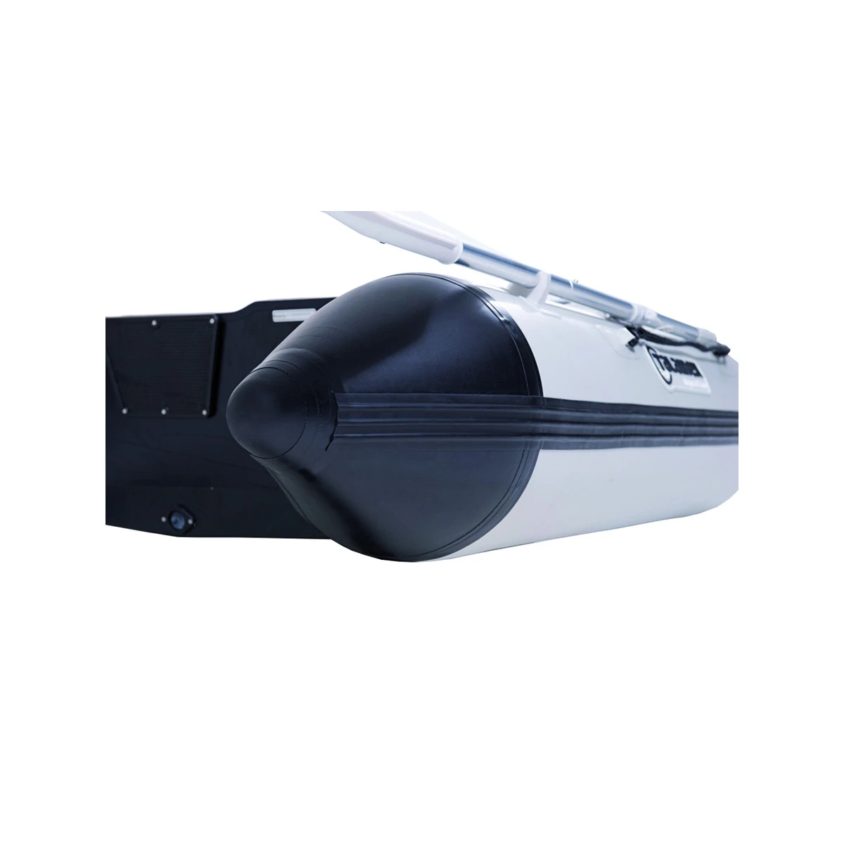 Talamex Aqualine QLX270 Schlauchboot Mit Aluminiumboden, Länge 2,70m, Grau 4 Talamex Aqualine QLX270 Schlauchboot Mit Aluminiumboden, Länge 2,70m, Grau – Bild 2