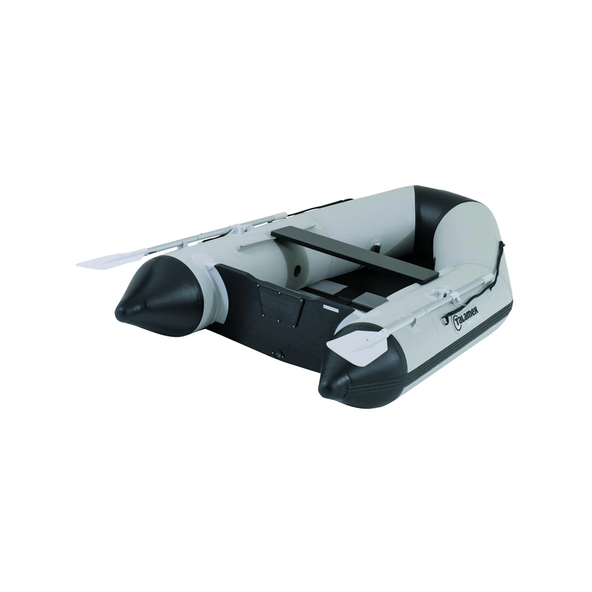 Talamex Aqualine QLS230 Schlauchboot Mit Lattenboden, Länge 2,30m, Grau 6 Talamex Aqualine QLS230 Schlauchboot Mit Lattenboden, Länge 2,30m, Grau – Bild 4