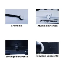 Talamex Aqualine QLX270 Schlauchboot Mit Aluminiumboden, Länge 2,70m, Grau 14 Talamex Aqualine QLX270 Schlauchboot Mit Aluminiumboden, Länge 2,70m, Grau -12seemeilens-DE talamex aqualine qls200 230 250 schlauchboot mit luft alu boden l nge 2 00 2 50m grau 1 jpg 1128fd4005002ee3