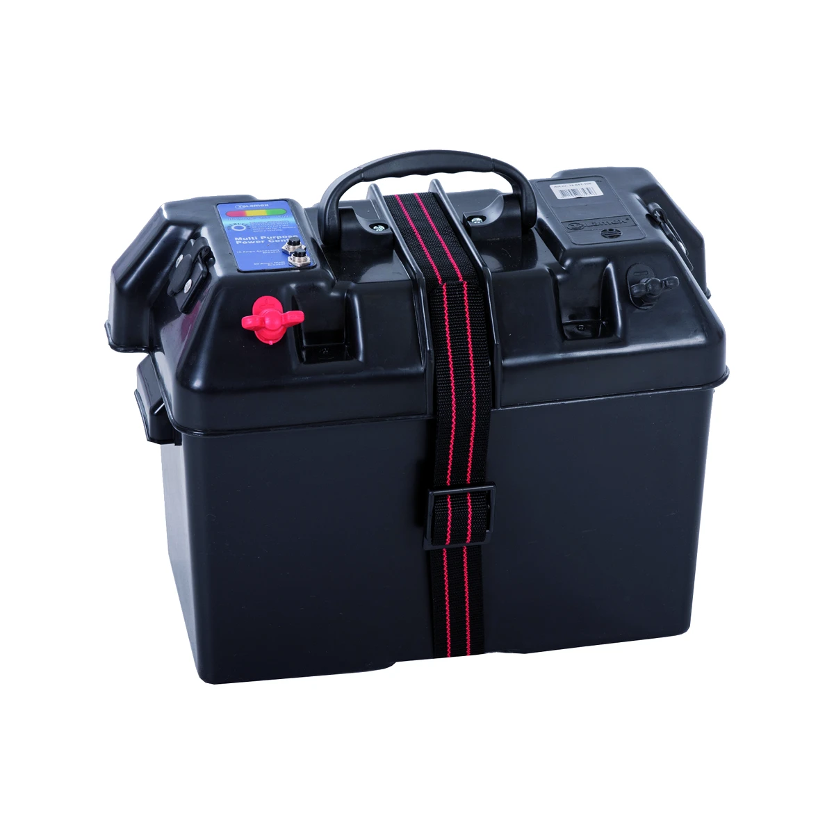 Talamex Batteriebox Power 415x225x300 30A/10A Sicherung 3 Talamex Batteriebox Power 415x225x300 30A/10A Sicherung