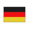 Deutschlandflagge - 70 X 100cm -12seemeilens-DE talamex deutschlandflagge 20x30cm 4