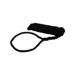 Talamex Festmacher Mit Auge - Schwarz, 14mm, Länge 10m