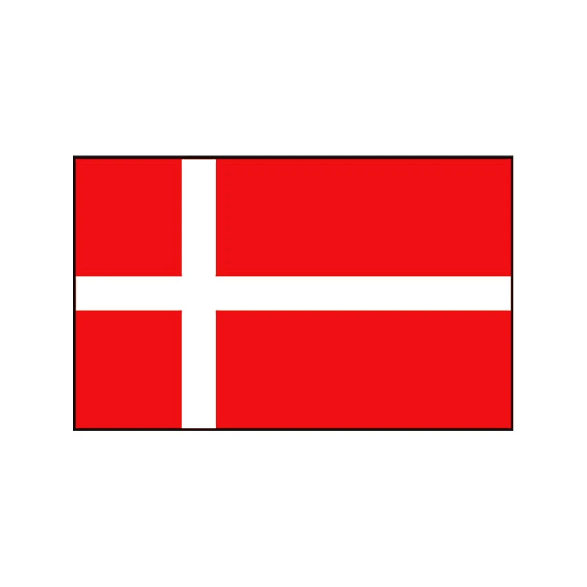 Nationalflagge Dänemark - 20 X 30cm 3 Nationalflagge Dänemark - 20 X 30cm