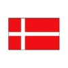 Nationalflagge Dänemark - 30 X 45cm