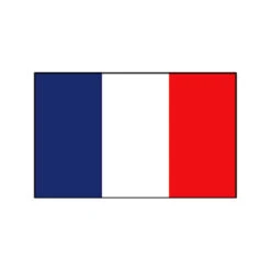 Nationalflagge Frankreich - 20 X 30cm