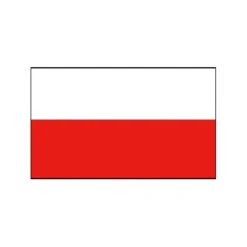 Nationalflagge Polen - 20 X 30cm