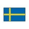 Nationalflagge Schweden - 20 X 30cm -12seemeilens-DE talamex nationalflagge schweden 20x30cm