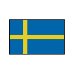 Nationalflagge Schweden - 20 X 30cm