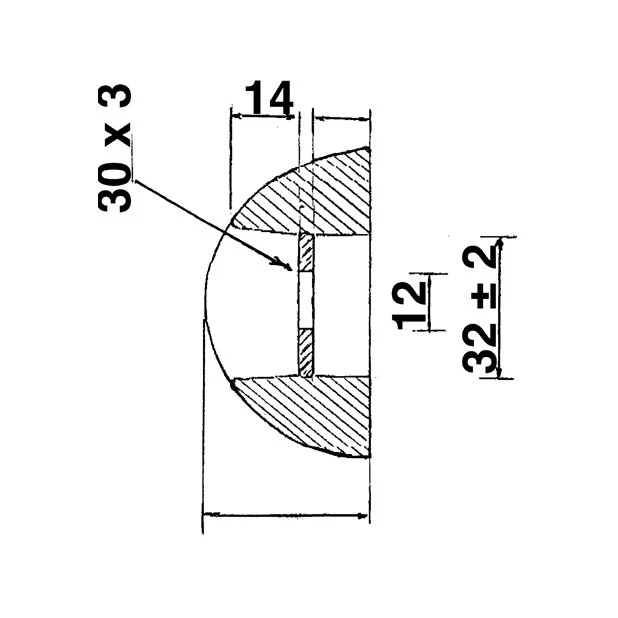 Opferanode Aluminium Aufschraubbar - Gewicht 1kg, Länge 320mm 4 Opferanode Aluminium Aufschraubbar - Gewicht 1kg, Länge 320mm – Bild 2