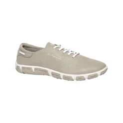 SALE: TBS Jazaru Bootsschuh Damen Grau-beige, Größe EU 38