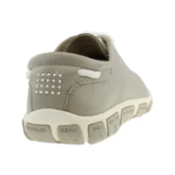 SALE: TBS Jazaru Bootsschuh Damen Grau-beige, Größe EU 38 -12seemeilens-DE tbs jazaru bootsschuh damen grau beige hinten jpg