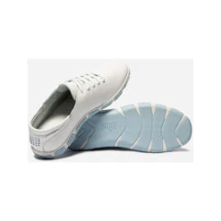 TBS Jazaru Bootsschuh Damen Weiß-hellblau, Größe 42 -12seemeilens-DE tbs jazaru weiss hellblau 4 jpg