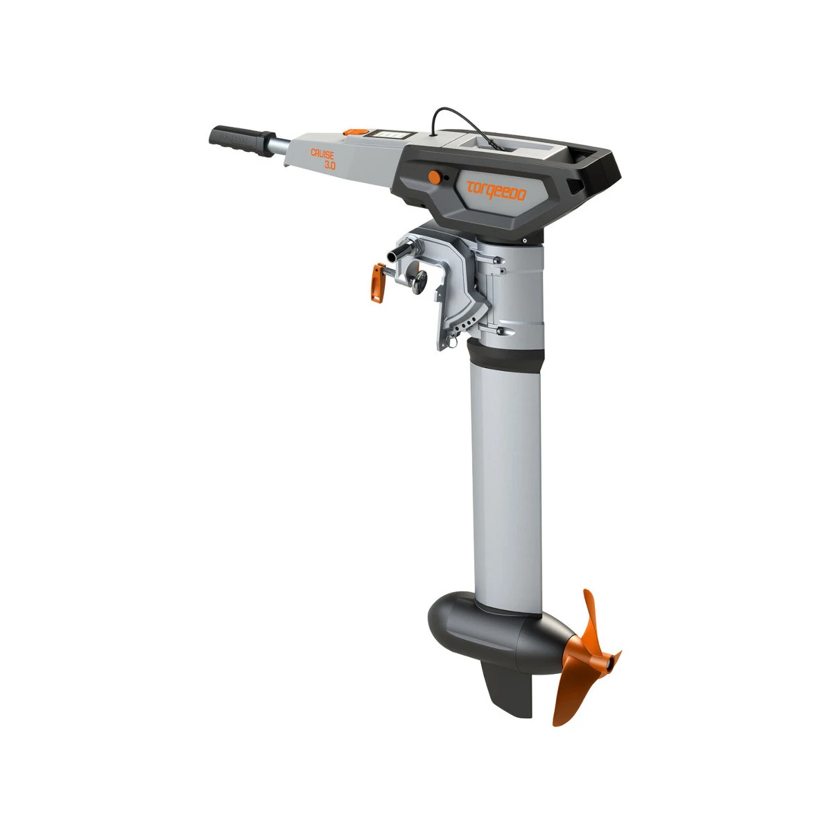 Torqeedo Cruise 3.0 TS Elektromotor 3 KW Pinnensteuerung Kurzschaft 4 Torqeedo Cruise 3.0 TS Elektromotor 3 KW Pinnensteuerung Kurzschaft – Bild 2