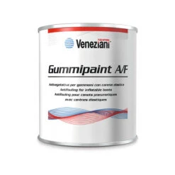 Veneziani Gummipaint Antifouling Für Schlauchboote - Weiß, 500ml