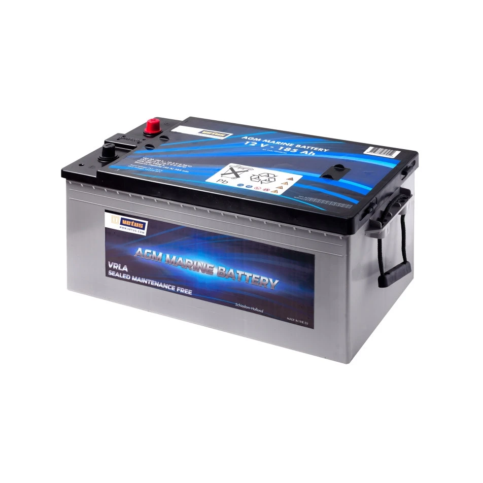 Vetus AGM Marine Bootsbatterie - 185 Ah 3 Vetus AGM Marine Bootsbatterie - 185 Ah