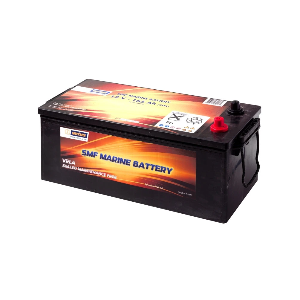 Vetus SMF Marine Bootsbatterie - 165 Ah 3 Vetus SMF Marine Bootsbatterie - 165 Ah