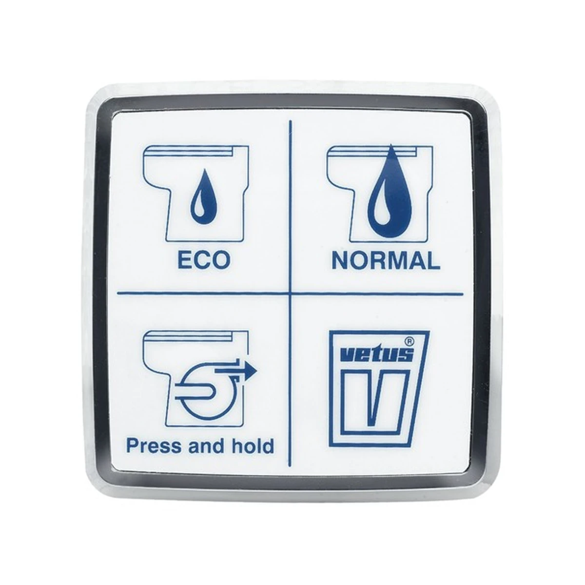 Vetus Toilette Typ-SMTO 12V 4 Vetus Toilette Typ-SMTO 12V – Bild 2