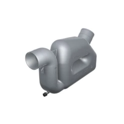 Vetus Wassersammler Für Auspuffschläuche Mit 90mm Innendurchmesser