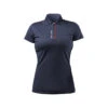 Zhik UV Active Zip Poloshirt Damen Marineblau, Größe M