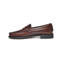 Sebago Classic Dan Waxy Bootsschuh Herren Zimtbraun, Größe 44 (US 10)