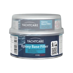 Yachtcare Epoxy Base Filler 2K Spachtelmasse Hellgrau - 500g