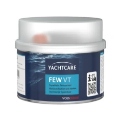 Yachtcare FEW VT Polyester 2K Feinspachtelmasse Weiß - 500g