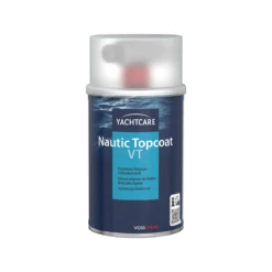 Yachtcare Nautic Topcoat VT Polyester Schlusslack Inkl. Härter Weiß - 500g