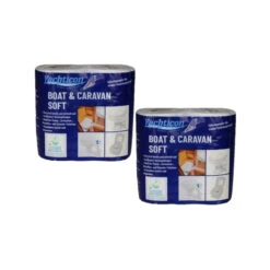 2er Set Yachticon Boot & Caravan Soft Toilettenpapier, 8 Rollen
